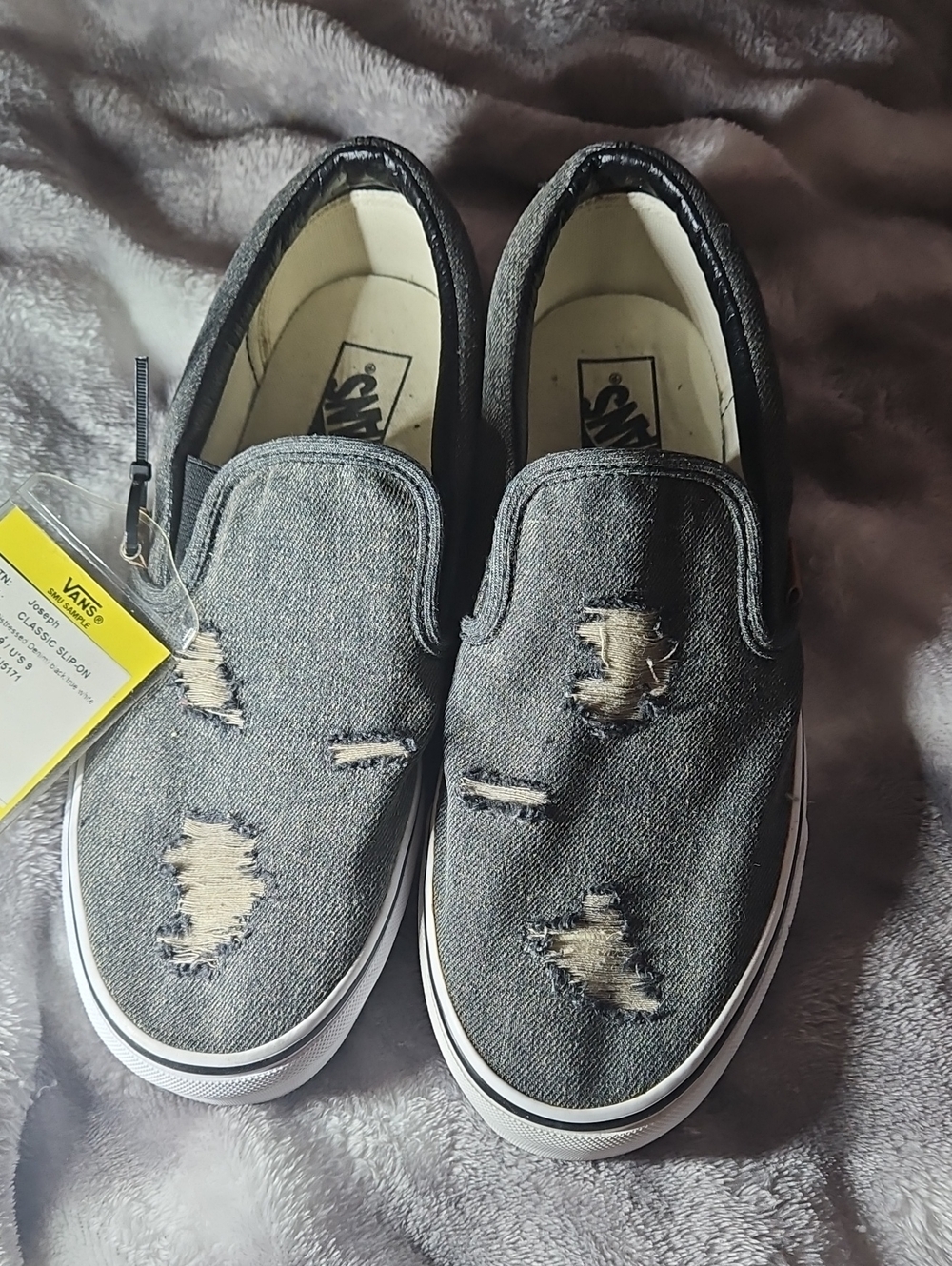 VANS SAMPLE IDEA FROM 2017 RARE